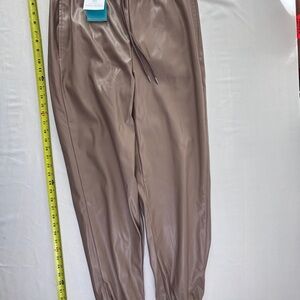 Ming Wang Taupe Joggers